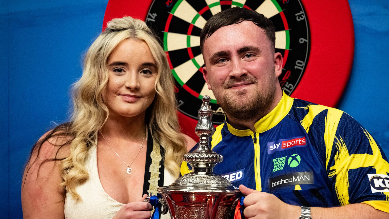 Luke Littler reveals how girlfriend Faith is supporting him in his mission to dominate World Darts Championship