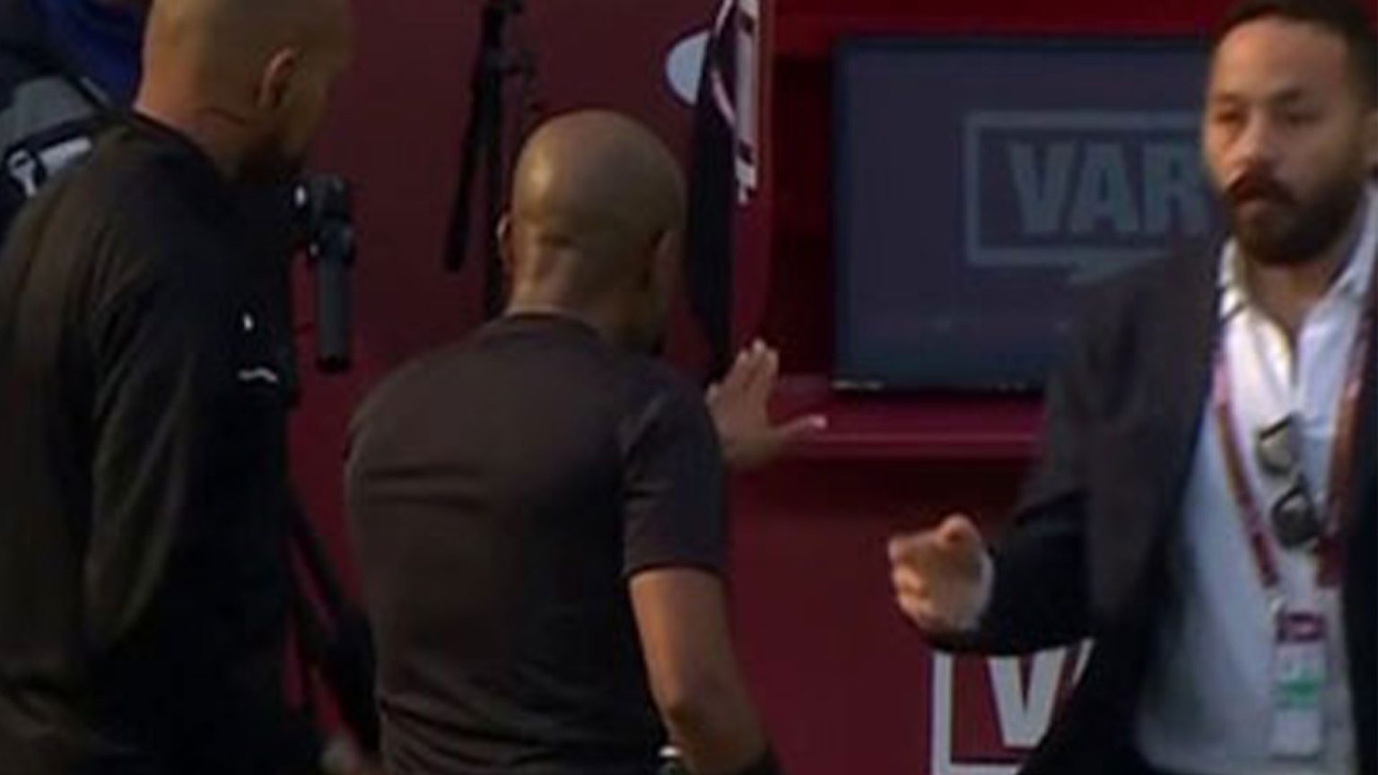 Major Afcon controversy as nation are KO’d after VAR BREAKS mid-match and they are denied penalty