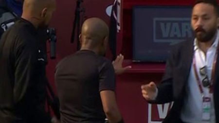 Major Afcon controversy as nation are KO’d after VAR BREAKS mid-match and they are denied penalty