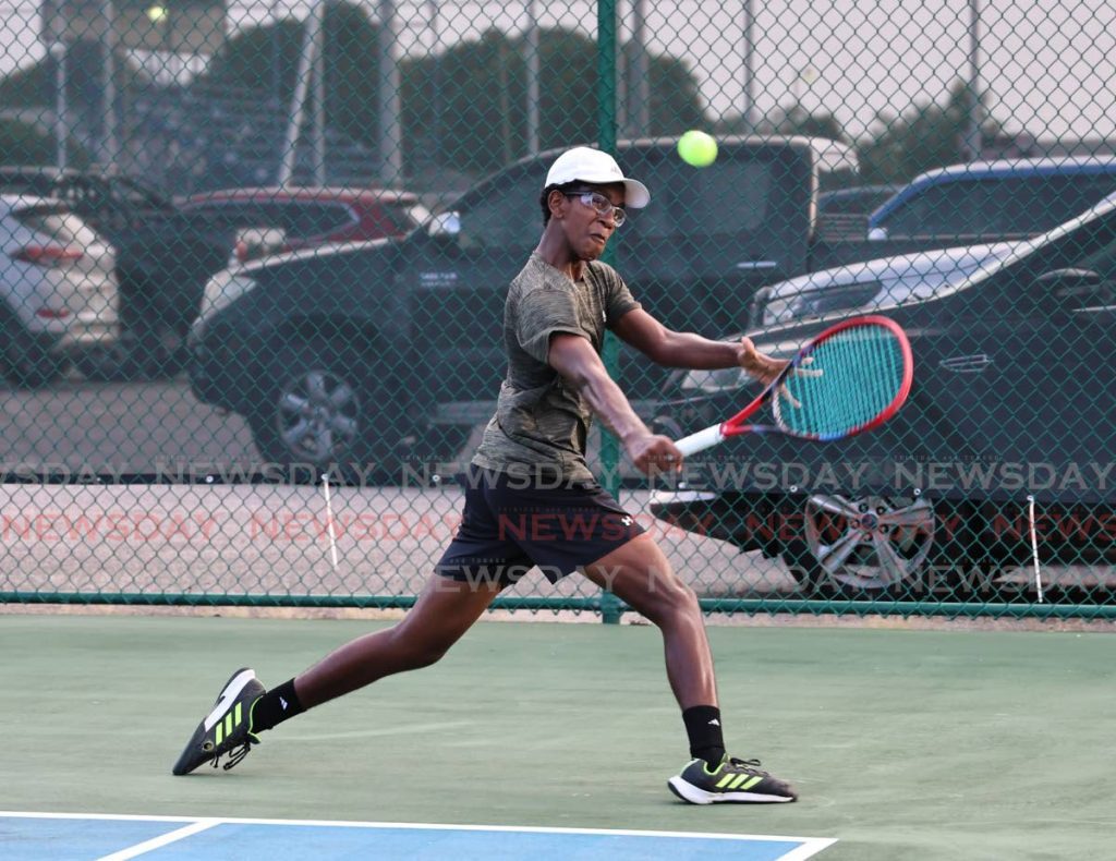 Malcolm beats Arjoon in RBC Jr U14 singles