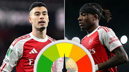 Martinelli is electric and Norgaard in one of best displays but Madueke struggles vs Palace