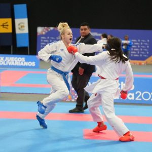 Melissa recovery drives Zolotarova to Bolivarian Games bronze