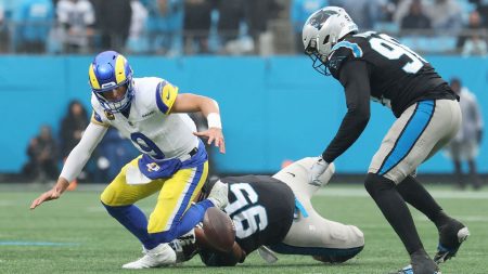 Mistakes, turnovers haunt Rams in loss to Panthers Mistakes, turnovers haunt Rams in loss to Panthers