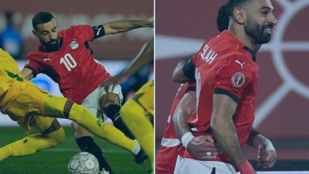 Mo Salah puts Liverpool woes behind him with dream last-minute winner for Egypt against Zimbabwe at Afcon Mo Salah puts Liverpool woes behind him with dream last-minute winner for Egypt against Zimbabwe at Afcon