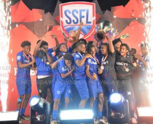 Naparima complete SSFL triple crown with Intercol title