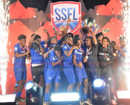 Naparima complete SSFL triple crown with Intercol title Naparima complete SSFL triple crown with Intercol title