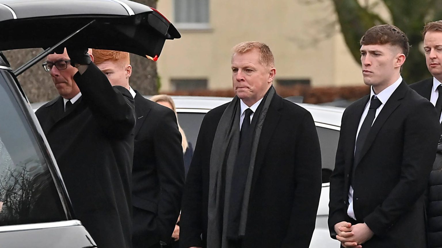 Neil Lennon reveals he was ‘overwhelmed’ by messages of support after Celtic legend’s father passed away