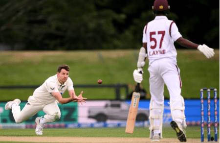 New Zealand seize control after West Indies’ batting collapse