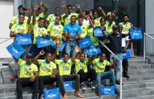 PM Cup players get major prizes during Flow visit