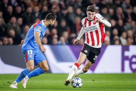 PSV pay price for defensive lapses as Atletico win in Eindhoven