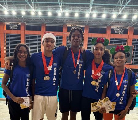 Parks leads Saint Lucia’s 15‑medal triumph at Trinidad Swim Meet Parks leads Saint Lucia’s 15‑medal triumph at Trinidad Swim Meet
