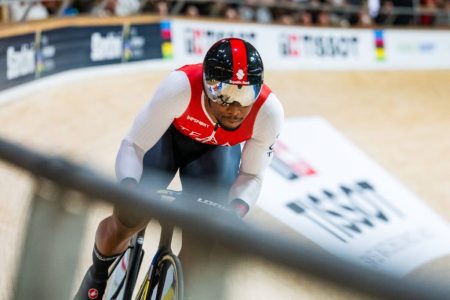 Paul, Wallace pedal to keirin, sprint silver at Bolivarian Games Paul, Wallace pedal to keirin, sprint silver at Bolivarian Games