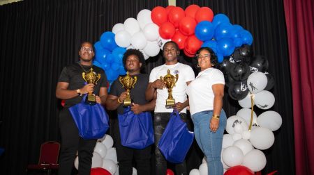 Paynes Wrestling Club celebrates excellence at awards ceremony