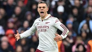 Premier League title race blown wide open after Emi Buendia’s stunning 95th-minute winner