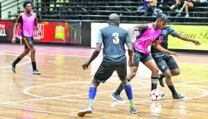 President’s Futsal Championship: Albouystown, Agricola, Beavers steal the show on opening night