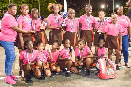 Primary Schools’ Netball Competition reaches semis Primary Schools’ Netball Competition reaches semis