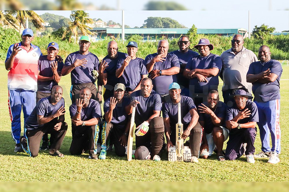 RSVG Police wins fourth straight Masters Cricket title RSVG Police wins fourth straight Masters Cricket title