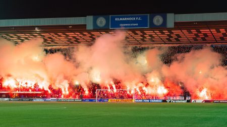 Rangers face SPFL sweat over ticket sanction after fans wild pyro display against Kilmarnock