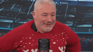 Rangers hero Ally McCoist offers a glimpse into his Christmas Day hosting plans