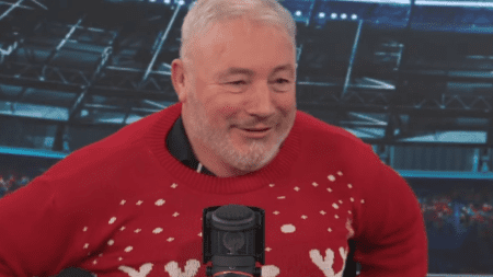 Rangers hero Ally McCoist offers a glimpse into his Christmas Day hosting plans Rangers hero Ally McCoist offers a glimpse into his Christmas Day hosting plans