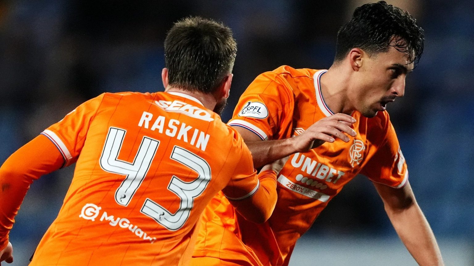 Rangers star refuses to rule out title push but admits ‘if you lose one game you’re out’