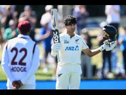 Ravindra, Latham crack centuries as WI bowlers toil | Sports