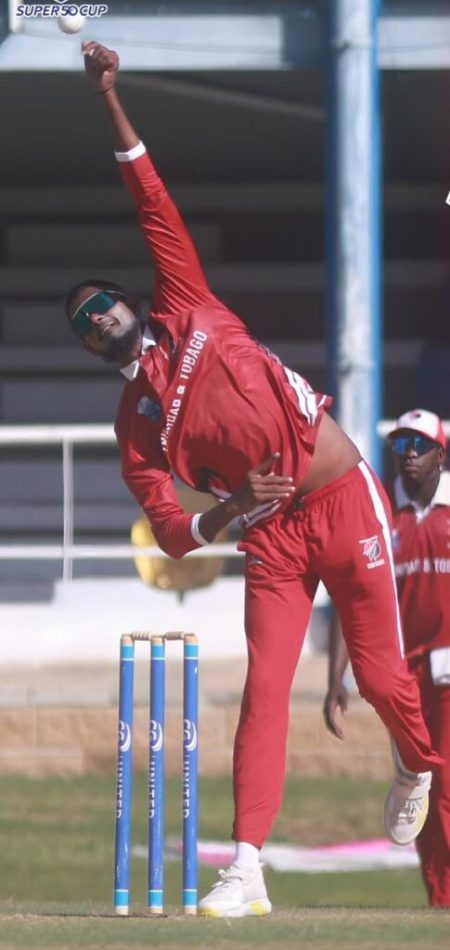 Ricky Jaipaul eyes Red Force first-class team place Ricky Jaipaul eyes Red Force first-class team place