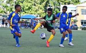 Road to semi-finals paved for primary school football leagues