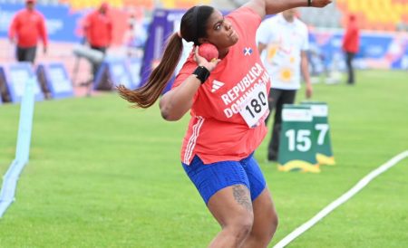 Rosa Angélica Ramírez secures gold again in shot put at the XX Bolivarian Games Rosa Angélica Ramírez secures gold again in shot put at the XX Bolivarian Games