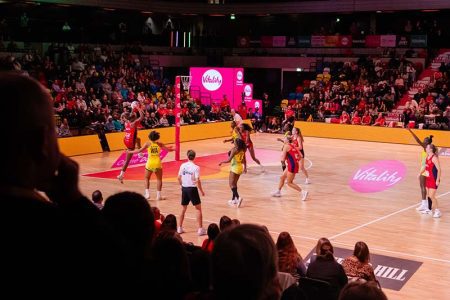 Roses secure 82-31 victory – The Netball Show with Flyhawk Roses secure 82-31 victory – The Netball Show with Flyhawk