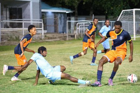 SPFL semis set for Soufrière