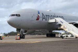 Safety issue forces flight back to Miami – The Royal Gazette
