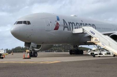 Safety issue forces flight back to Miami – The Royal Gazette