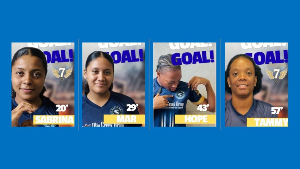 Sagitun GIRLZ stun Corozal Elite 4-2 away