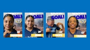 Sagitun GIRLZ stun Corozal Elite 4-2 away