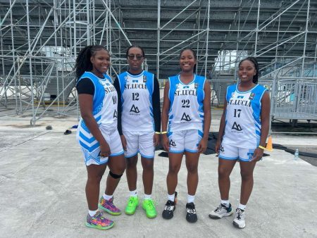 Saint Lucians back from 3×3 basketball training in Nassau Saint Lucians back from 3×3 basketball training in Nassau