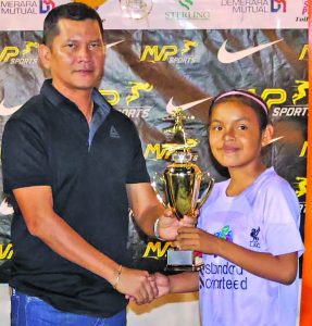 Santa Rosa edge Waramuri to lift Girls’ Pee-Wee title