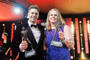 Sarina Wiegman first woman named “coach of the year”