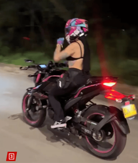 Scantily clad biker influencer known for hands-free stunts is killed in a horrific crash – Virgin Islands Free Press