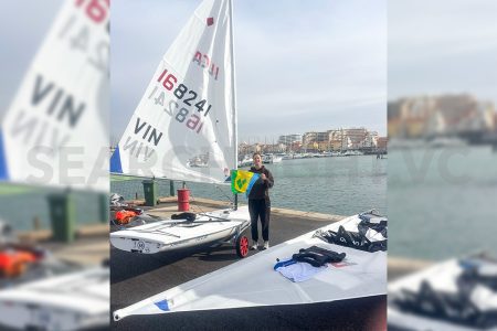 Scarlett Hadley in Youth Sailing World Championships Scarlett Hadley in Youth Sailing World Championships