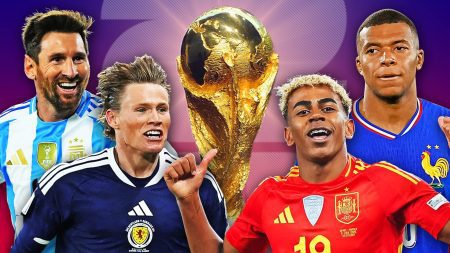 Scotland’s path to World Cup 2026 final revealed as football superstars lie in wait