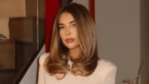 Scott McTominay’s Wag stuns in bold outfit as Napoli fans beg ‘please never leave us’