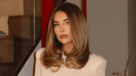 Scott McTominay’s Wag stuns in bold outfit as Napoli fans beg ‘please never leave us’