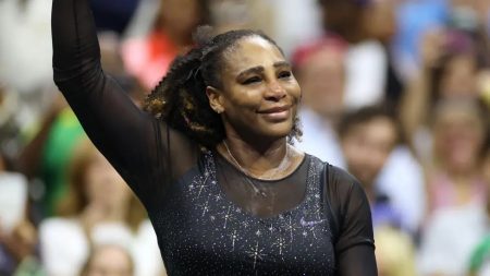 Serena Williams registered but not returning Serena Williams registered but not returning