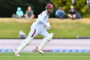 Shai Hope top scores again as Windies all out for 205