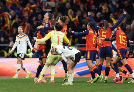 Spain retain Women’s Nations League with convincing win Spain retain Women’s Nations League with convincing win