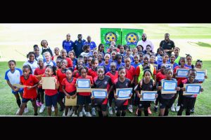 St Gabriel’s and St Mark’s win primary schools’ football titles