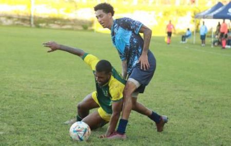 St George’s ease past Paget in Friendship trophy – The Royal Gazette