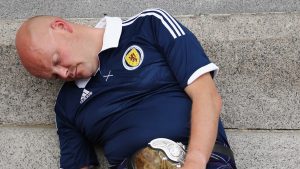 Stay-at-home Scotland fans face World Cup nightmare with games to 11pm & 2am kick-off 