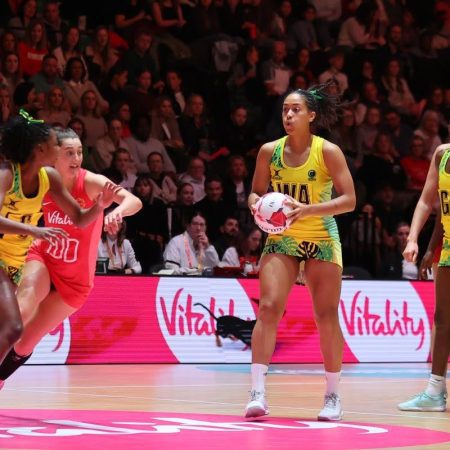 Sunshine Girls get to work Sunshine Girls get to work